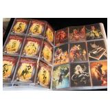 Ken Kelly Collectors Trading Card Album Featuring Fantasy Artwork