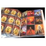 Ken Kelly Collectors Trading Card Album Featuring Fantasy Artwork