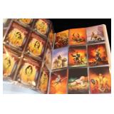 Ken Kelly Collectors Trading Card Album Featuring Fantasy Artwork