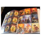 Ken Kelly Collectors Trading Card Album Featuring Fantasy Artwork