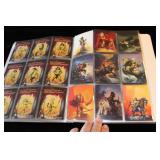 Ken Kelly Collectors Trading Card Album Featuring Fantasy Artwork