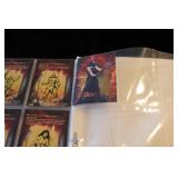 Ken Kelly Collectors Trading Card Album Featuring Fantasy Artwork