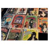 Collection of 12 Elvira