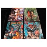 Faust 777 The Wrath Comic Book Set Issues 1-4