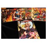 Assorted Comic Book Collection with Dawn, Aria, Embrace, Spawn, and More