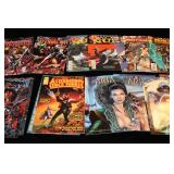 Assorted Comic Book Collection with Dawn, Aria, Embrace, Spawn, and More