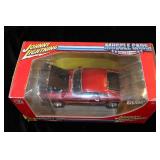Johnny Lightning 1969 Ford Mustang Mach 1 Die-Cast Car 1:24 Scale