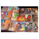 1994 Fleer Marvel X-Men Super Heroes Trading Card Collection in Binder Set 1-150+