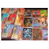 1994 Fleer Marvel X-Men Super Heroes Trading Card Collection in Binder Set 1-150+
