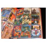 1994 Fleer Marvel X-Men Super Heroes Trading Card Collection in Binder Set 1-150+