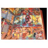 1994 Fleer Marvel X-Men Super Heroes Trading Card Collection in Binder Set 1-150+