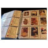 Coca-Cola Collector Trading Card and Cap Album Collection