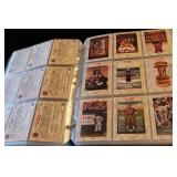 Coca-Cola Collector Trading Card and Cap Album Collection