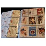 Coca-Cola Collector Trading Card and Cap Album Collection