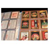 Coca-Cola Collector Trading Card and Cap Album Collection