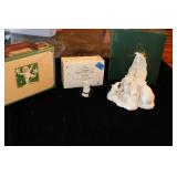 Department 56 Snowbabies Collectibles Set with Original Boxes