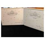 Dept 56 Snowbabies Friendship Club Collector Sets with Figurines and Plaques