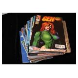 Collection of Gen 13 Comic Books and Annuals