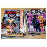Large Lot of Generation X comics