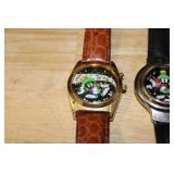 Set of 4 Looney Tunes Character Wristwatches