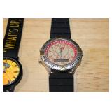 Set of 4 Looney Tunes Character Wristwatches