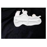 Lot of 4 Snowbabies Figurines and Lamp - Night Light, Five Part Harmony, Pennie From Heaven, Frosty Frolic