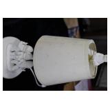 Lot of 4 Snowbabies Figurines and Lamp - Night Light, Five Part Harmony, Pennie From Heaven, Frosty Frolic