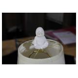 Lot of 4 Snowbabies Figurines and Lamp - Night Light, Five Part Harmony, Pennie From Heaven, Frosty Frolic