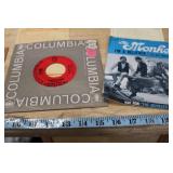 Collection of 11 WHB Top 40 Surveys & 15 Rock and Roll 45s Late 60s