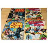 Set of 4 Marvel Treasury Edition Comics Star Wars #1 #2 and Howard the Duck #12