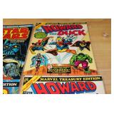 Set of 4 Marvel Treasury Edition Comics Star Wars #1 #2 and Howard the Duck #12