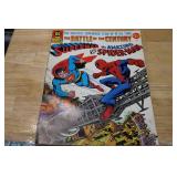 DC and Marvel Superman vs Amazing Spiderman Oversized Comic 13.25 x 10 in