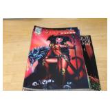 VampErotica Comic Book Collection Collection of comics inc Red Reign, Tales 1-5, Gallery and more