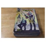 Group of Warrior Nun Areala Comic Books