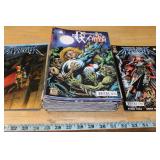 Group of Warrior Nun Areala Comic Books