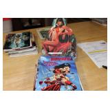 30 + Vampirella Comics including cut out