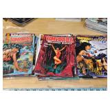 30 + Vampirella Comics including cut out