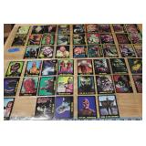 Near Complete 1964 Outer Limits Trading Card Set Missing #7 and #44