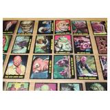 Near Complete 1964 Outer Limits Trading Card Set Missing #7 and #44