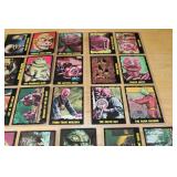Near Complete 1964 Outer Limits Trading Card Set Missing #7 and #44