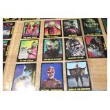 Near Complete 1964 Outer Limits Trading Card Set Missing #7 and #44