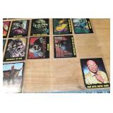 Near Complete 1964 Outer Limits Trading Card Set Missing #7 and #44