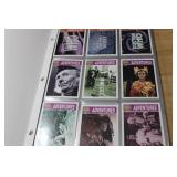 Doctor Who Trading Card Set  in Binder with Extras