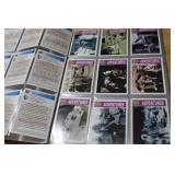 Doctor Who Trading Card Set  in Binder with Extras