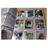 Doctor Who Trading Card Set  in Binder with Extras