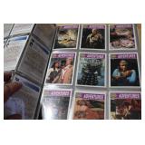Doctor Who Trading Card Set  in Binder with Extras