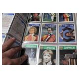 Doctor Who Trading Card Set  in Binder with Extras
