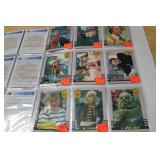 Doctor Who Trading Card Set  in Binder with Extras