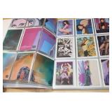 1994 Art of Curves Trading Card Set and Pepsi Cola Trading Card Near Set in Binder