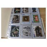 1994 Art of Curves Trading Card Set and Pepsi Cola Trading Card Near Set in Binder